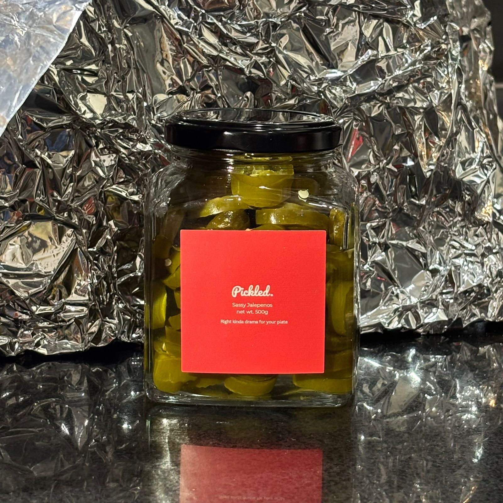 Jalapeños Pickle